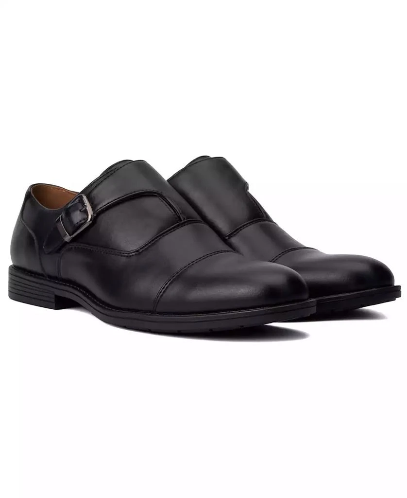 New York & Company Men's Marlon Monk Strap Dress Shoe 9