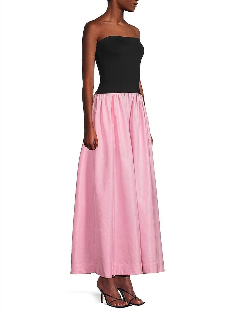 Ciao Lucia Giselle Strapless Maxi Dress 4