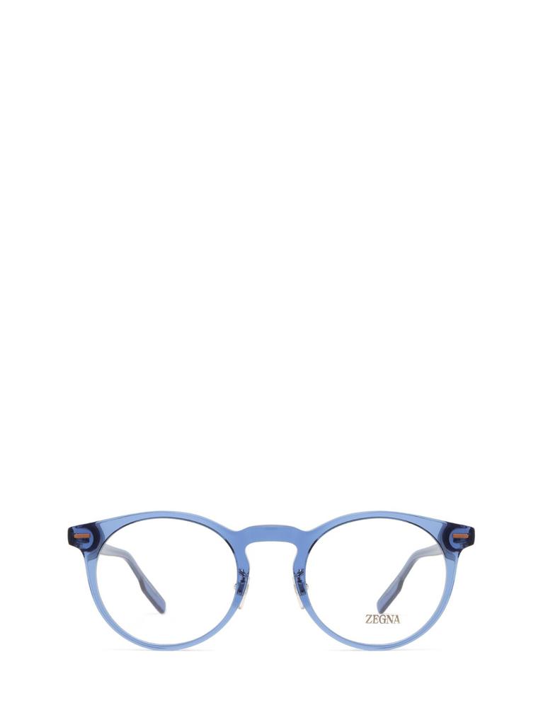 Ermenegildo Zegna Zegna Round Frame Glasses