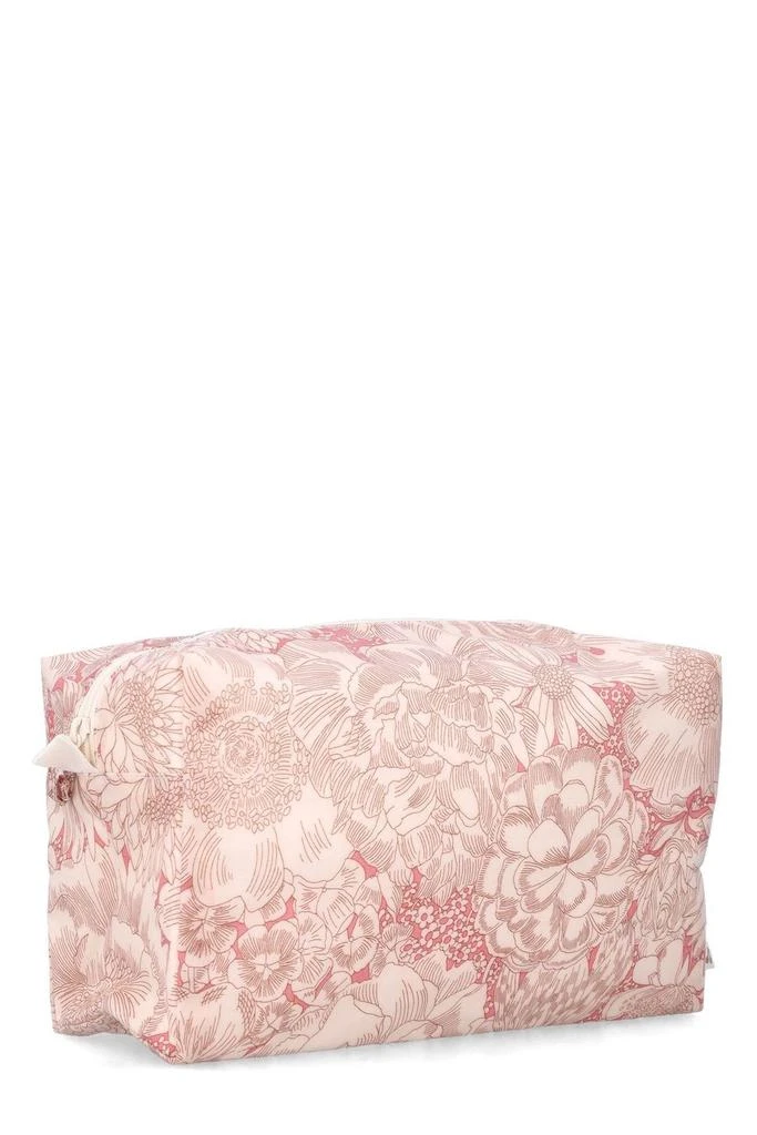 Bonpoint Bonpoint	Floral Printed Zip-Up Wash Bag 3