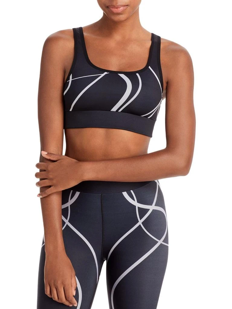 Cor Womens Scoop Neck Yoga Athletic Bra 2