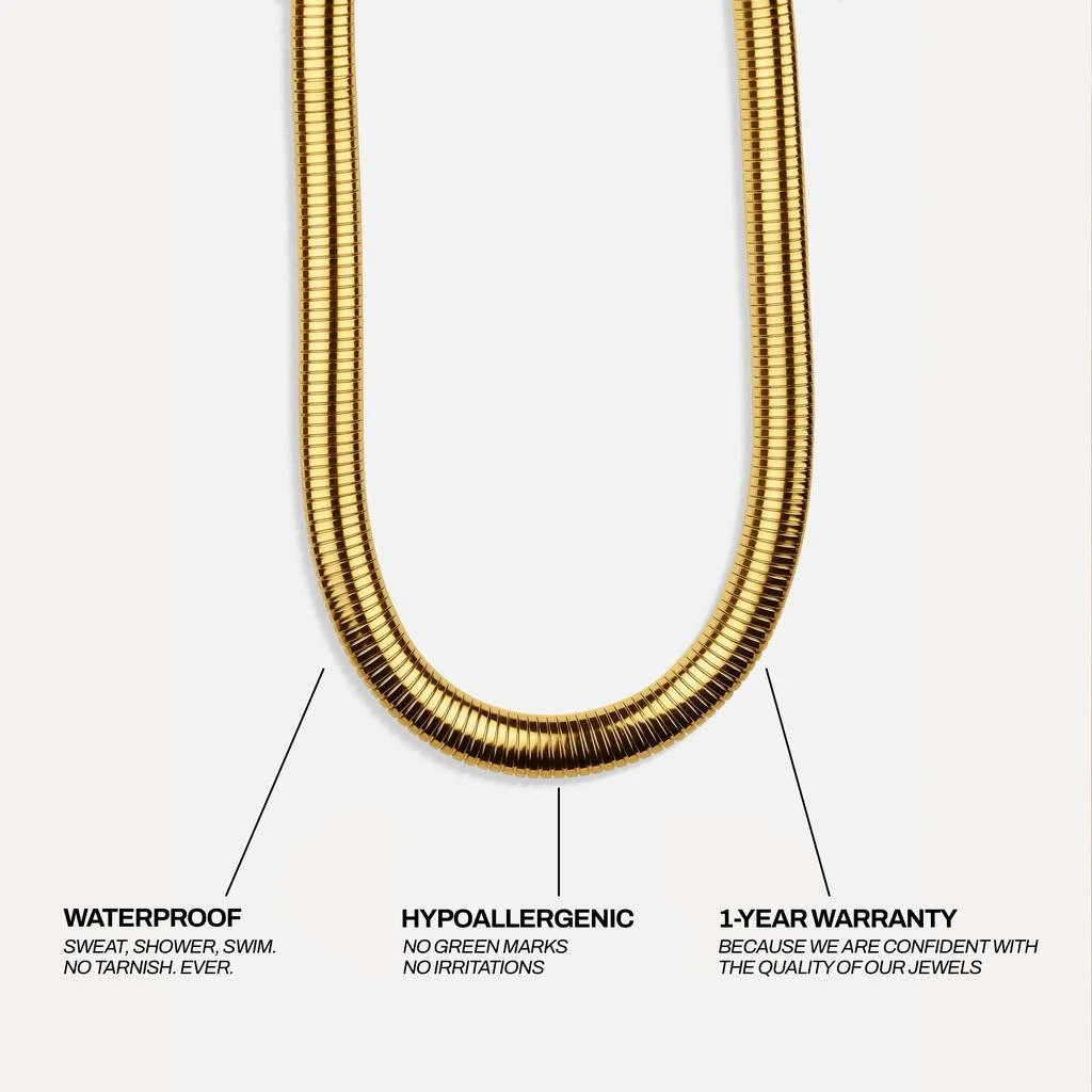 Too Romantic Jewelry Collier Gaia 9