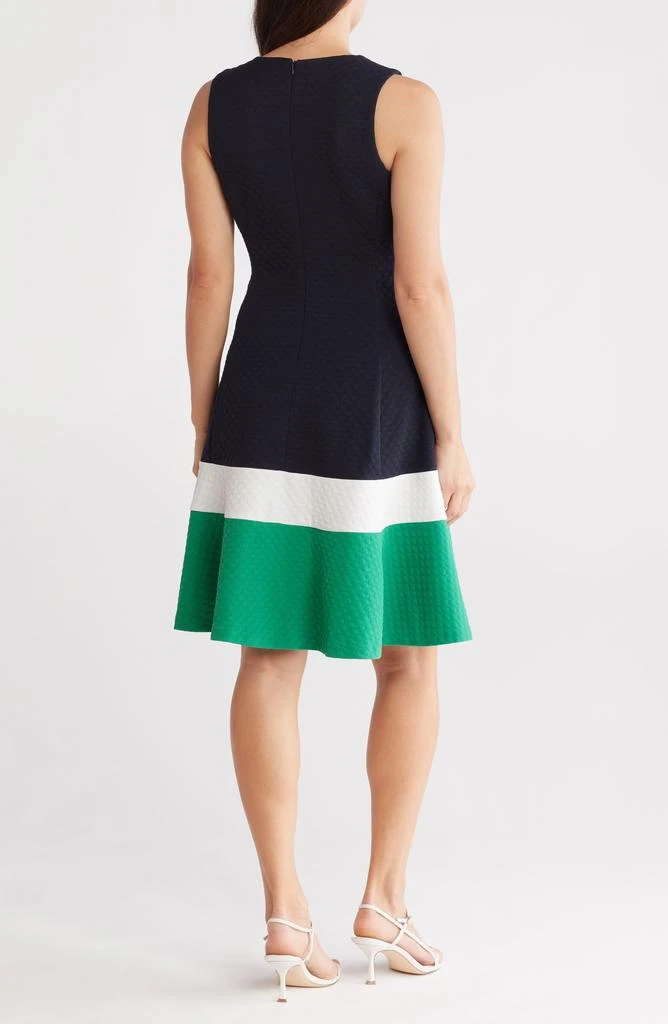 Shop Colorblock Sleeveless Fit & Flare Dress on Sale at BeyondStyle  Get  81% Off Colorblock Sleeveless Fit & Flare Dress with Limited-Time Flash  Deals, Exclusive Discounts, and Special Offers. Enjoy Unbeatable
