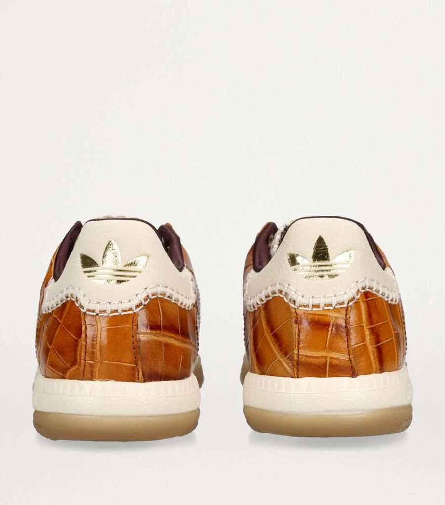 Adidas x Wales Bonner Leather Samba MN Sneakers 2