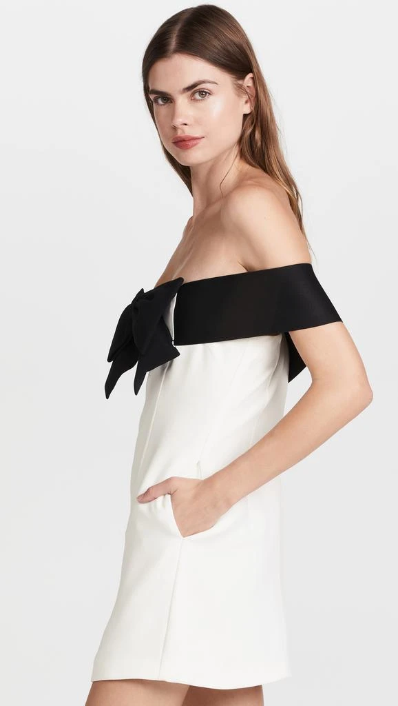 Self Portrait Off Shoulder Bow Dress 3