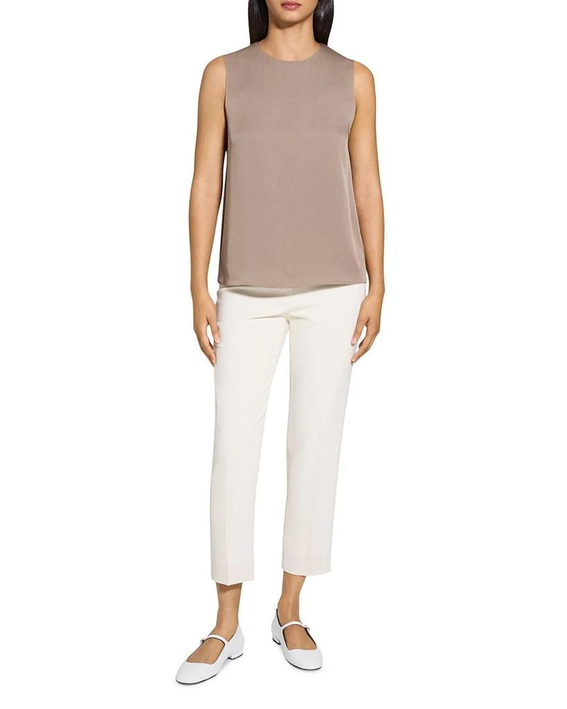 Theory Silk Sleeveless Top 2