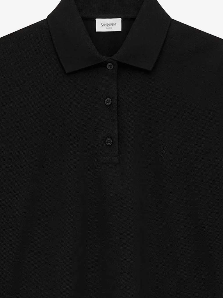 Yves Saint Laurent Cotton blend polo shirt 3