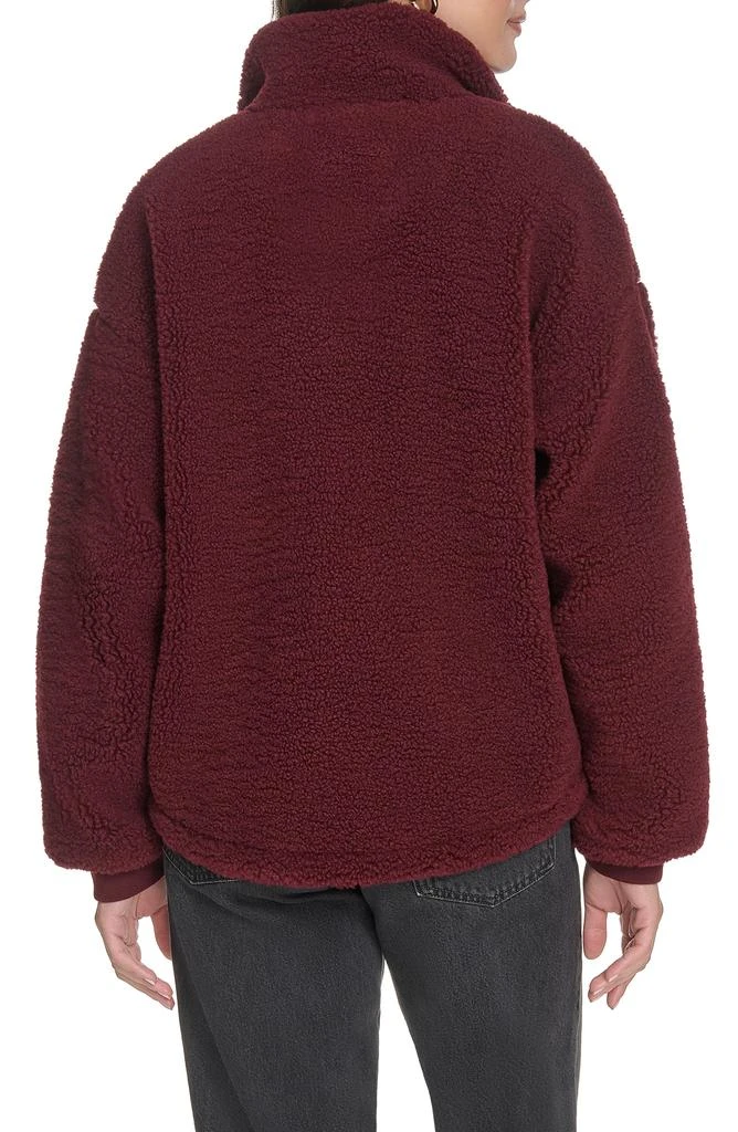 Levi
s Zip Front Teddy Jacket 2