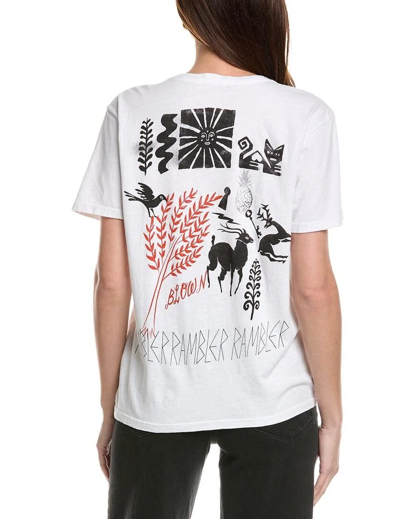 MOTHER MOTHER Denim The Rowdy T-Shirt 2