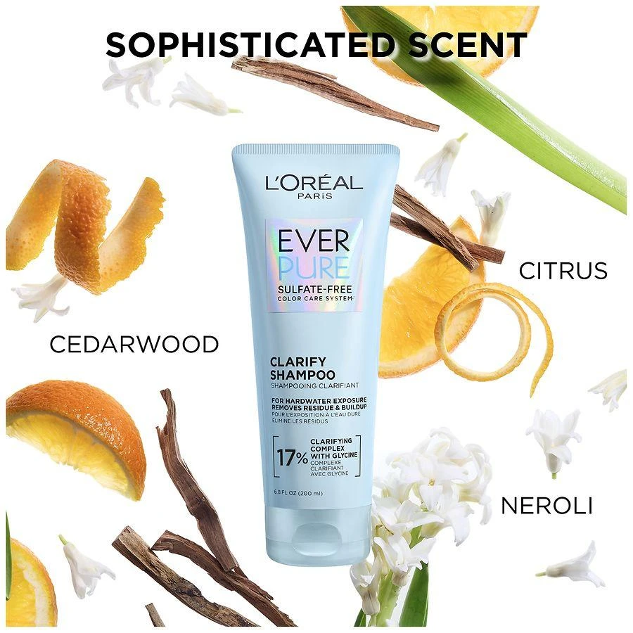 L'Oreal Paris Sulfate Free Clarifying Shampoo 9