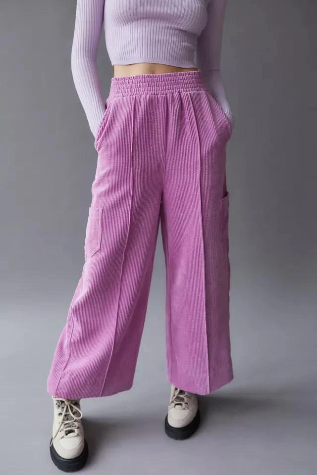 Urban Outfitters UO Drapey Corduroy Wide Leg Pant 2