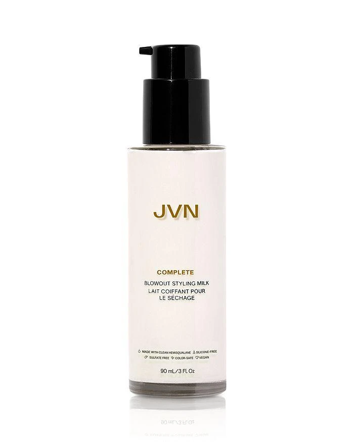 JVN Complete Blowout Styling Milk 3 oz. 1