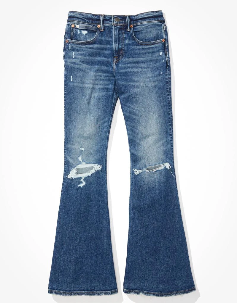 American Eagle Outfitters AE77 Premium Festival Flare Jean 4