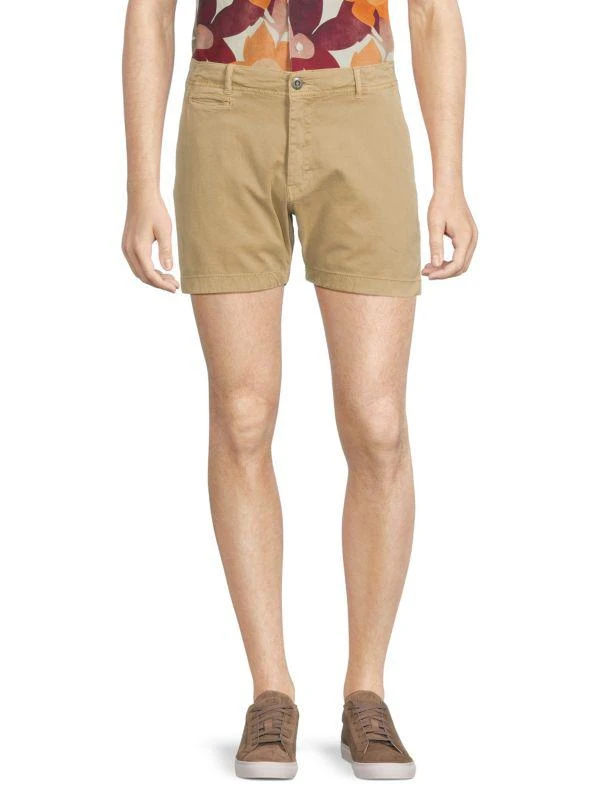 Original Paperbacks Walden 6-Inch Chino Shorts 1