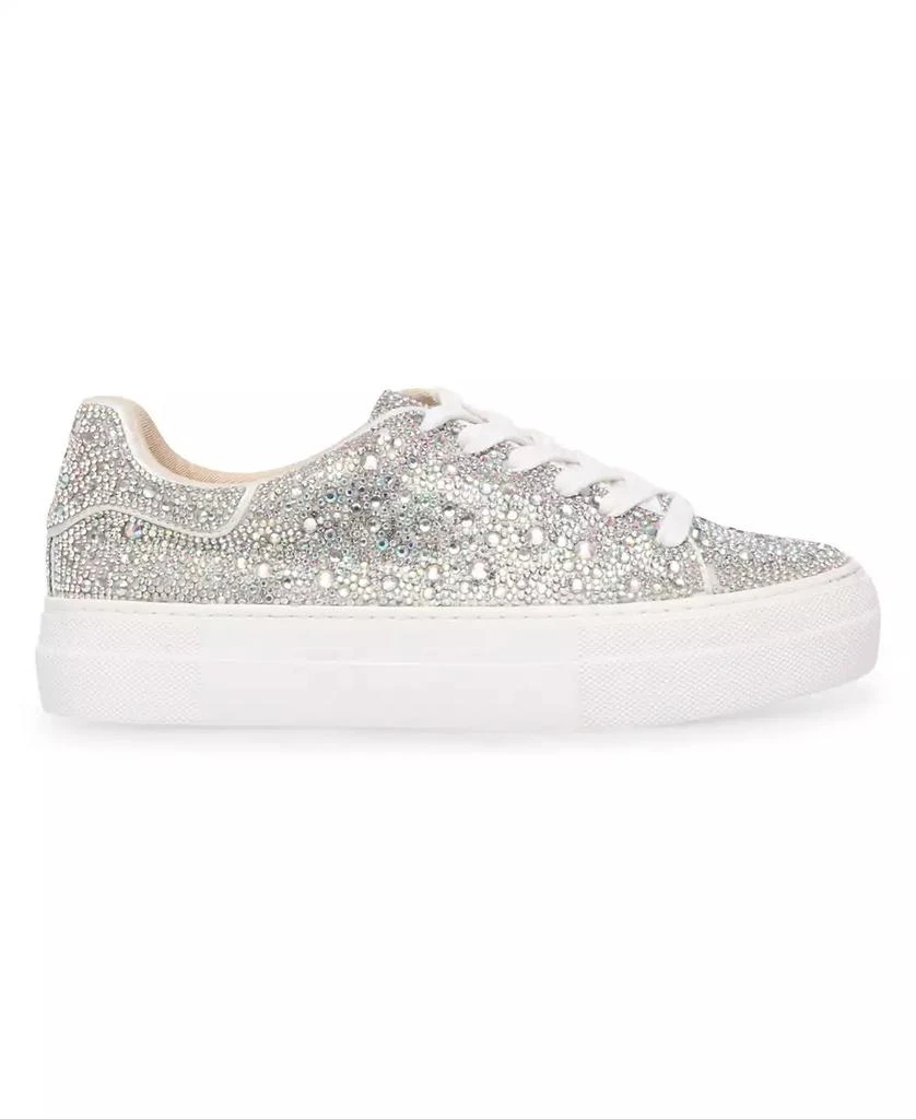 Betsey Johnson Betsey Johnson Women's Sidny Platform Lace-Up Sneakers 2