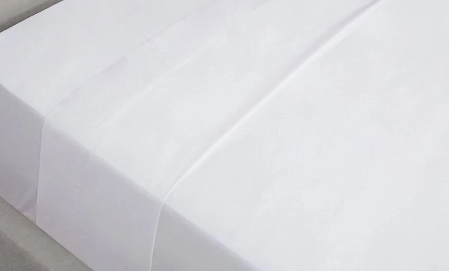 Frette Ultimate Giza Super King Flat Sheet Set (270cm x 320cm) 4