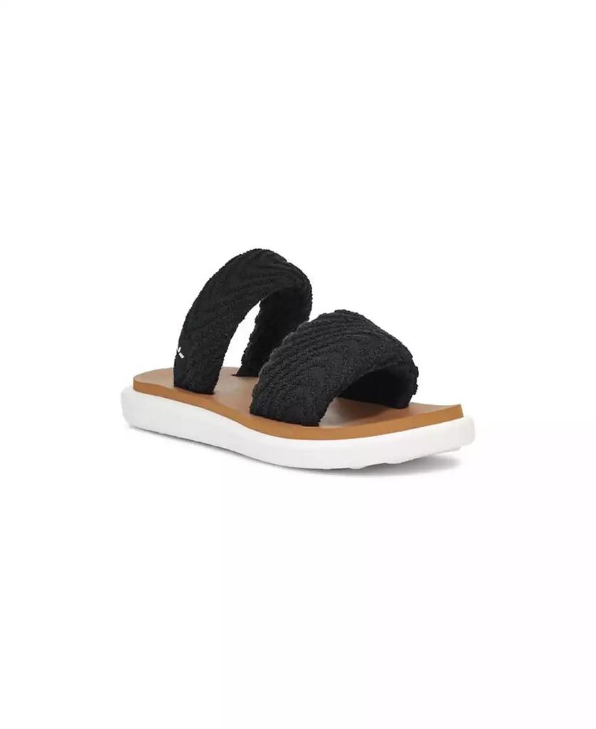 Koolaburra Women's Alane Terry Slide Sandals