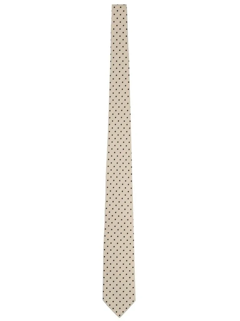 Tom Ford Tom Ford Printed Silk Tie