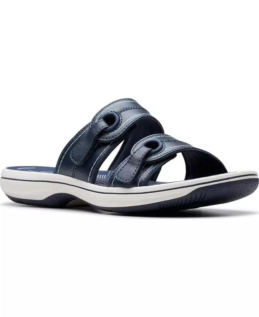 Clarks Cloudsteppers Breeze Maye Slip-On Flat Sandals 1