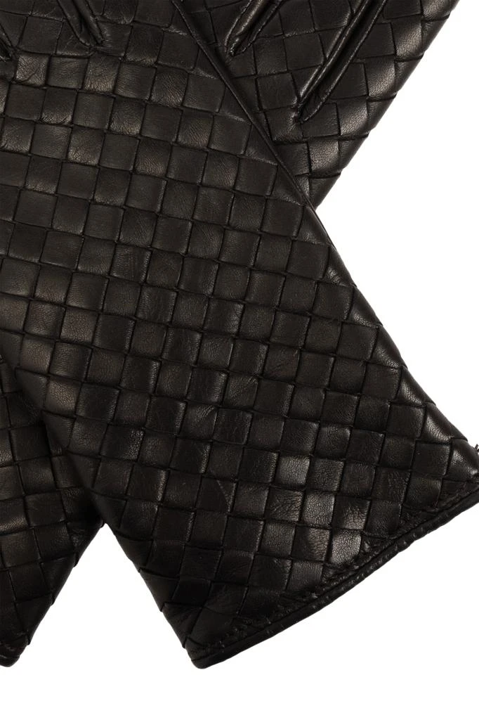 Bottega Veneta Leather gloves by Bottega Veneta 4