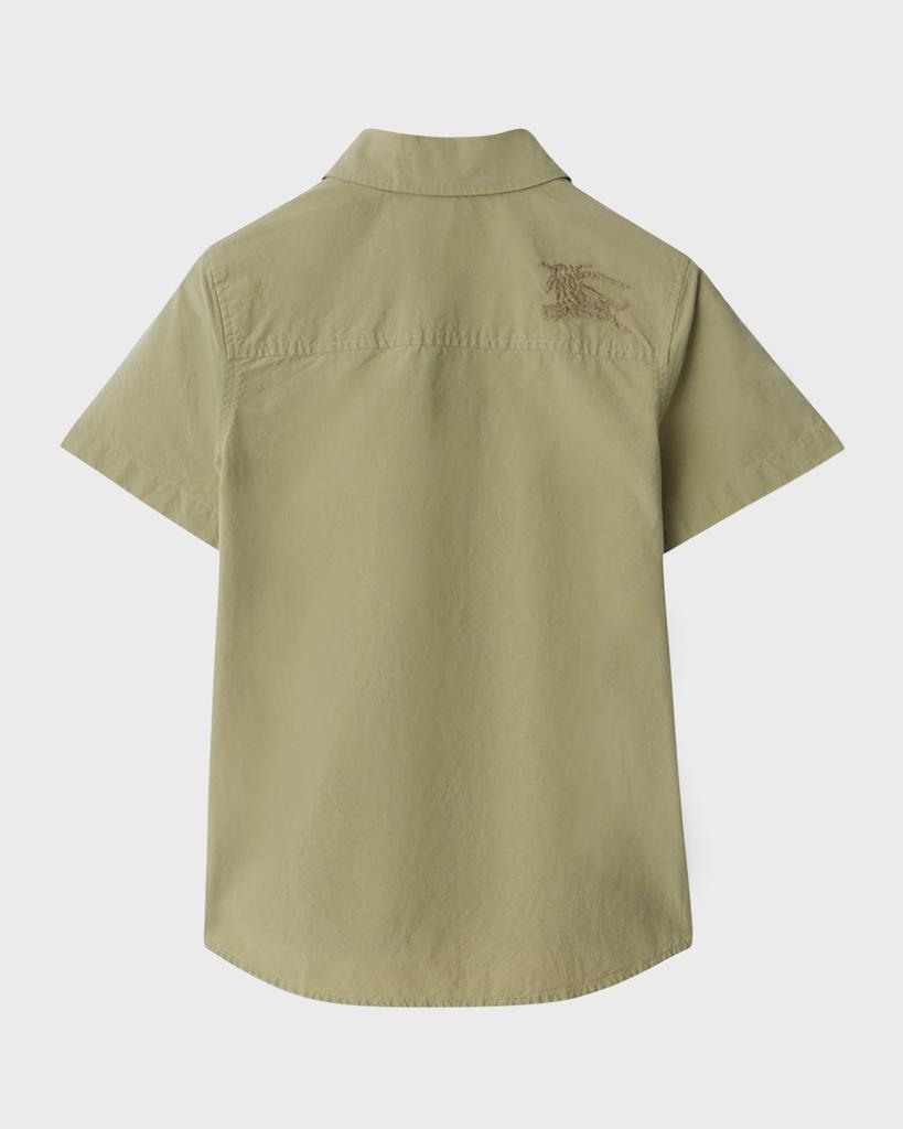 Burberry Boy's Owen Button Down Shirt, Size 3-14