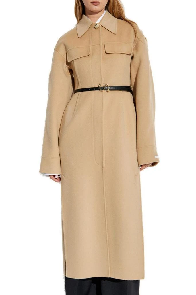 Shop Sportmax Olio Belted Coat on Sale at BeyondStyle – Get 35