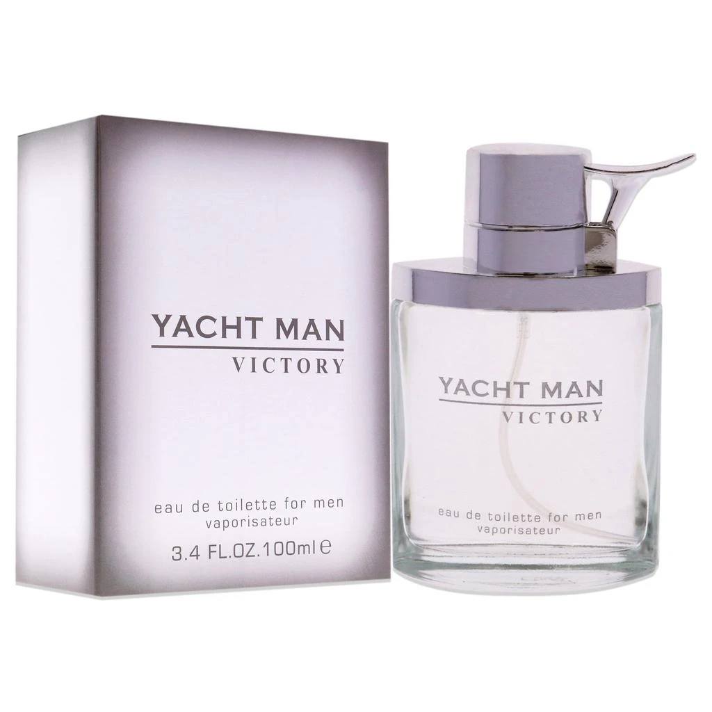 MYRURGIA Yacht Man Victory by  for Men - 3.4 oz EDT Spray 3