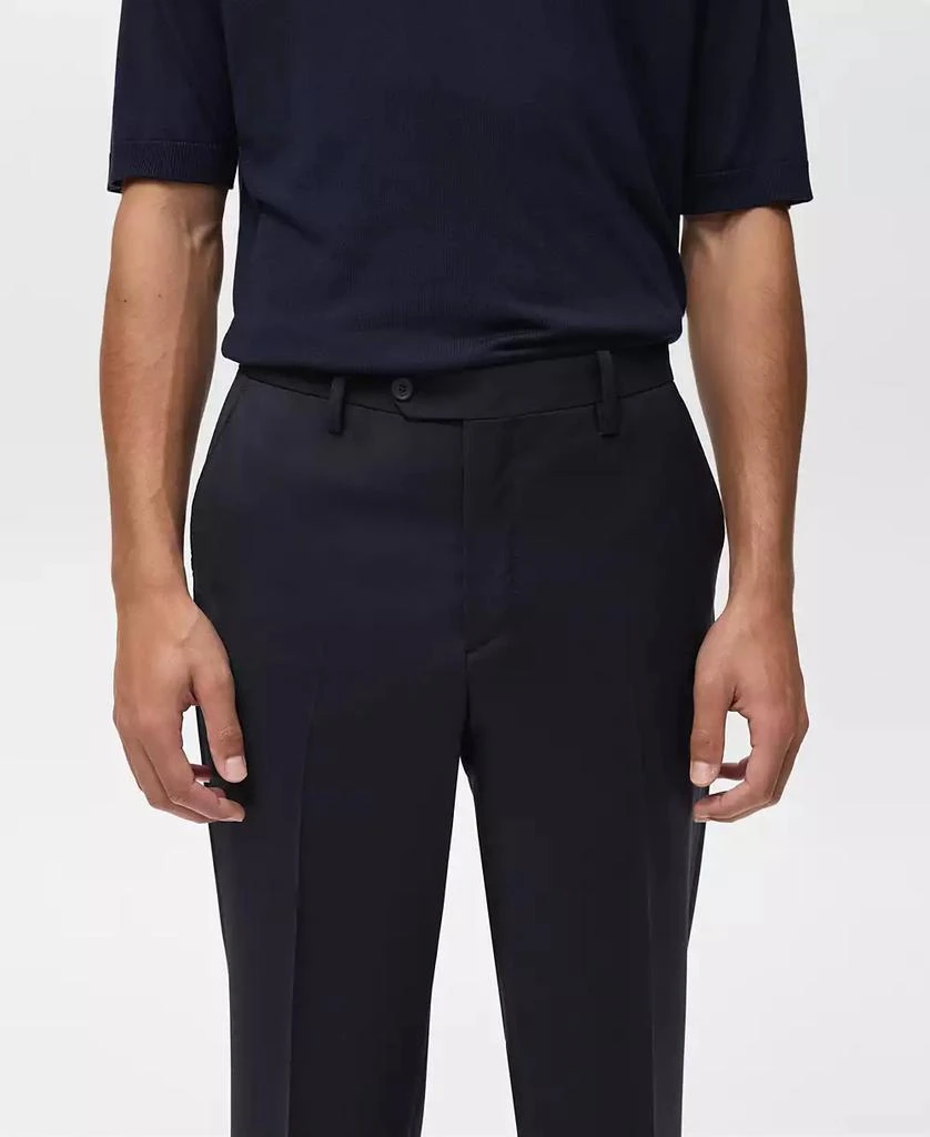 Mango Men's Cool Wool Suit Pants 5