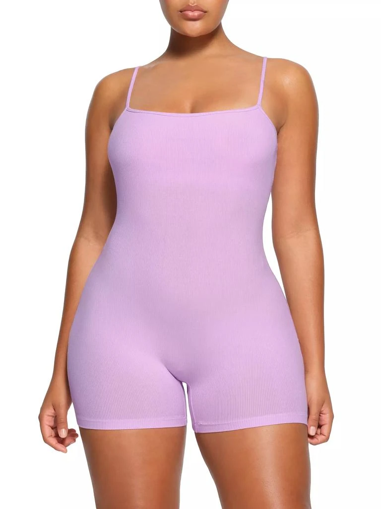 SKIMS Soft Lounge Scoop Onesie Bodysuit 2
