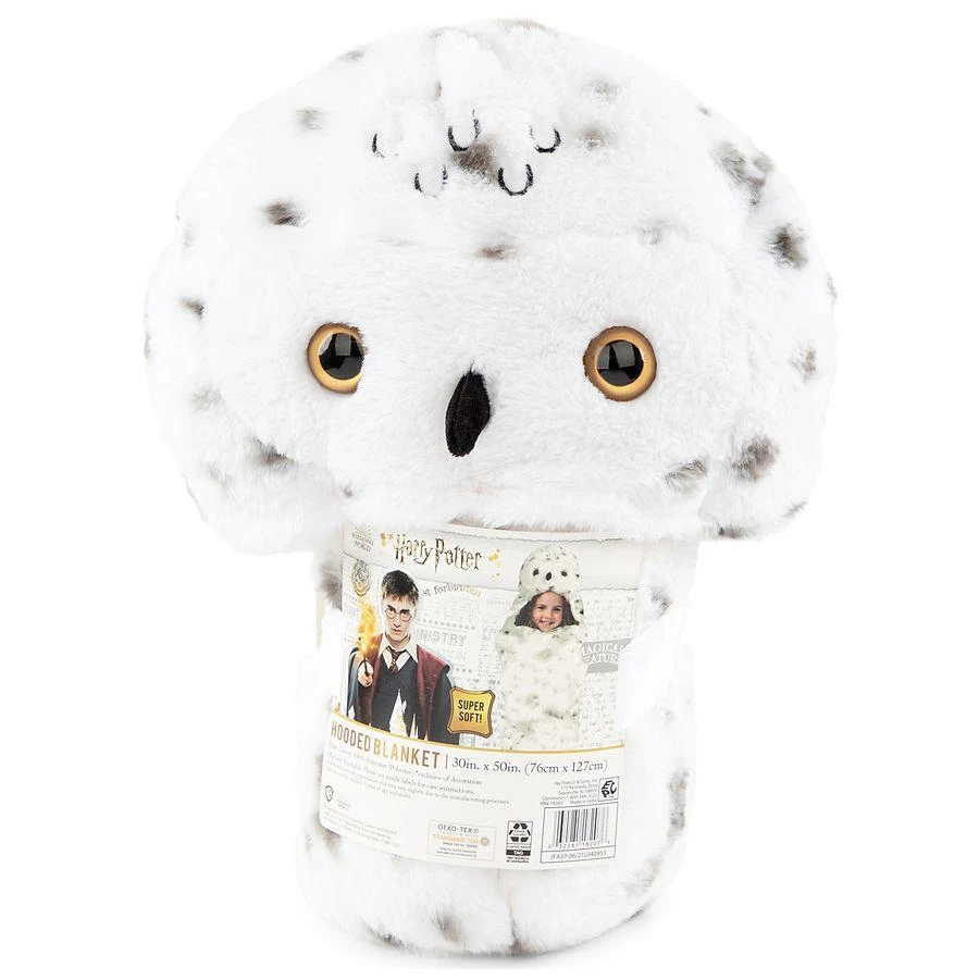 Harry Potter Hedwig Hooded Blanket 2