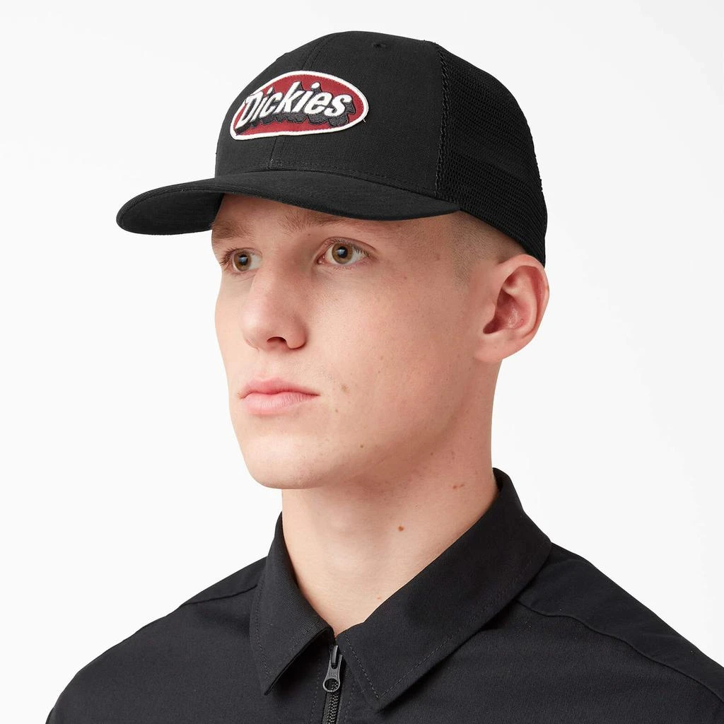 DICKIES Patch Logo Trucker Cap 3
