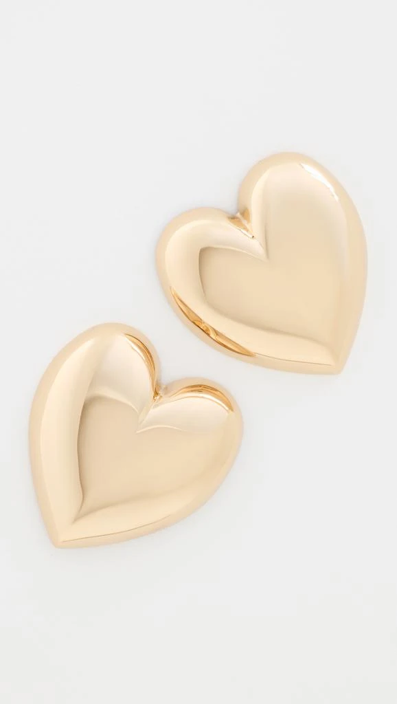 Jennifer Fisher Puffy Heart Earrings 1