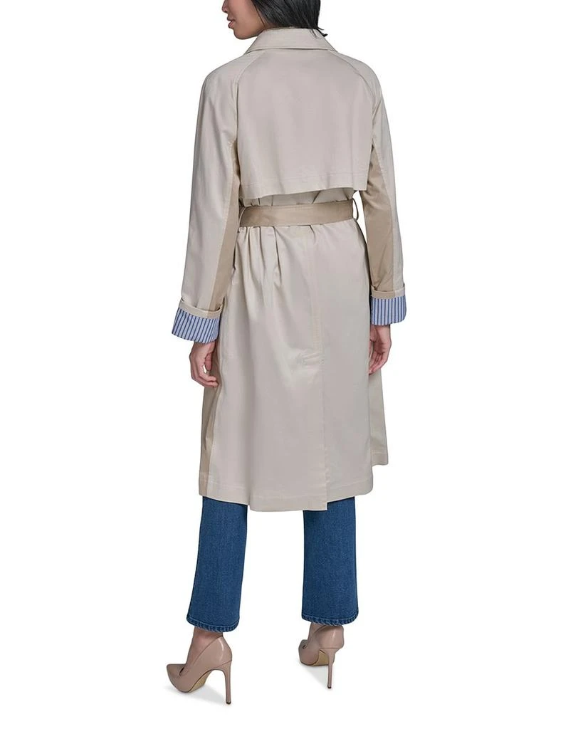 Karl Lagerfeld Paris Trench Coat 3