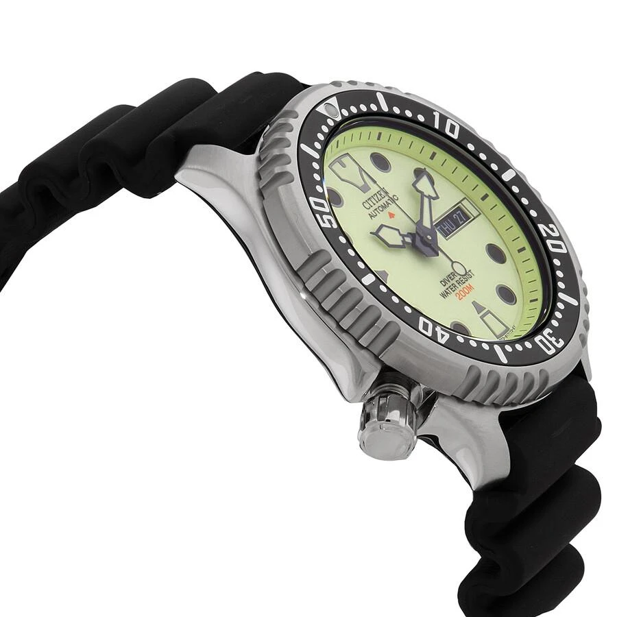 Citizen Promaster Marine Automatic Green Dial Men's Watch NY0040-09W 2