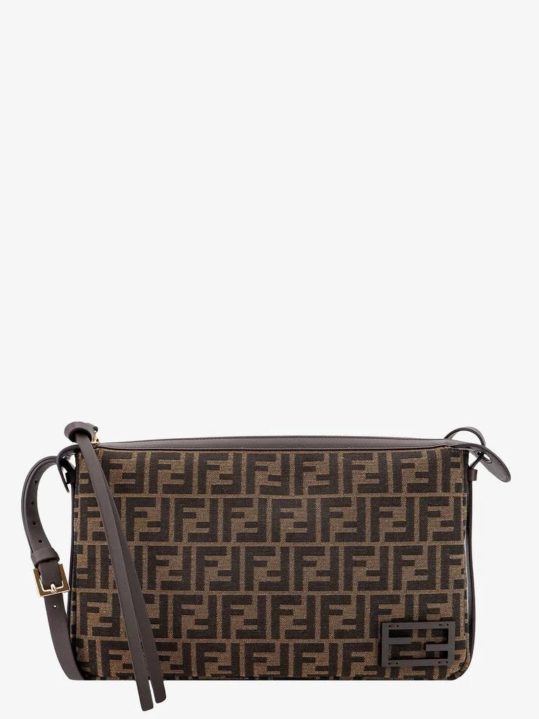 Fendi Simply Medium FF Jacquard Fabric crossbody bag 1