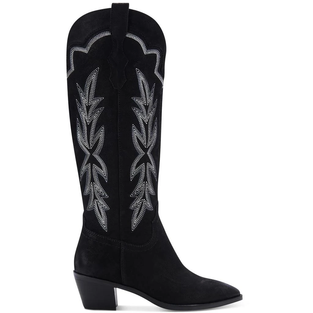 Dolce Vita Shiren Womens Leather Tall Cowboy, Western Boots 3