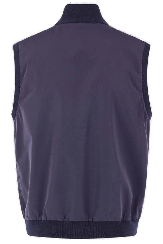 Brunello Cucinelli Brunello Cucinelli Bonded Padded Vest 2