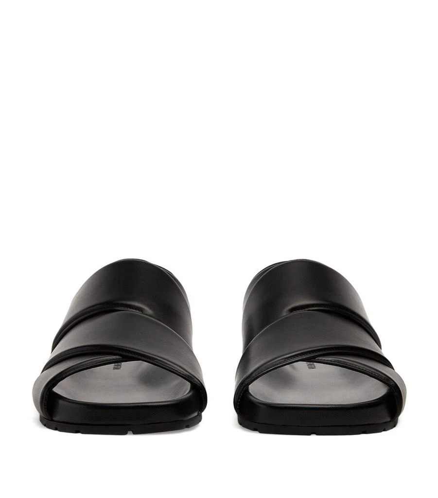 Bottega Veneta Leather Slides 4