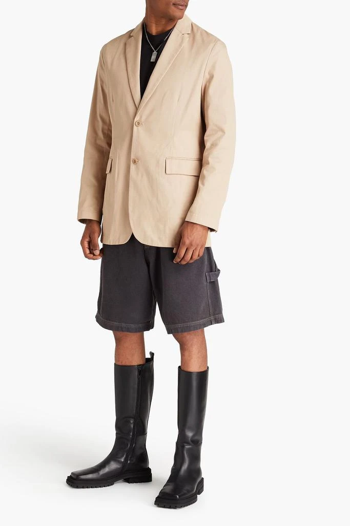 Acne Studios Cotton-twill blazer 2
