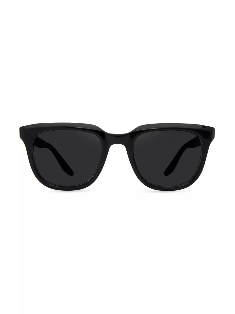 Barton Perreira Bogle 50MM Rectangle Sunglasses