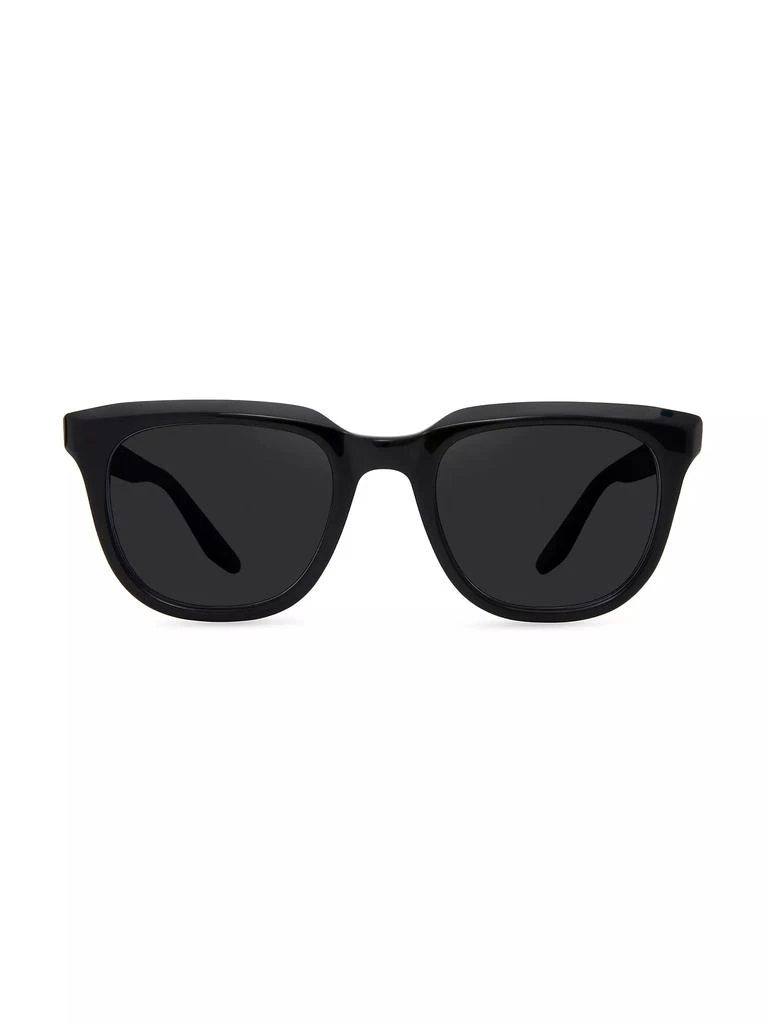 Barton Perreira Bogle 50MM Rectangle Sunglasses 1