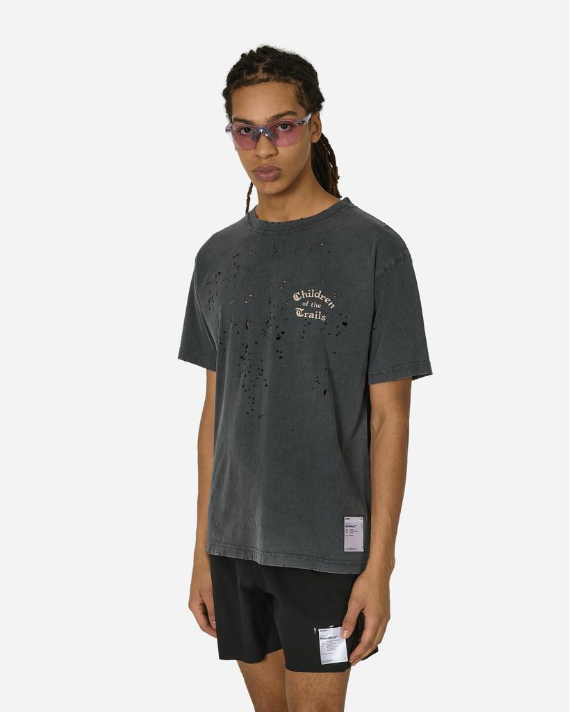 Satisfy MothTech T-Shirt Aged Black - T-Shirts - BeyondStyle