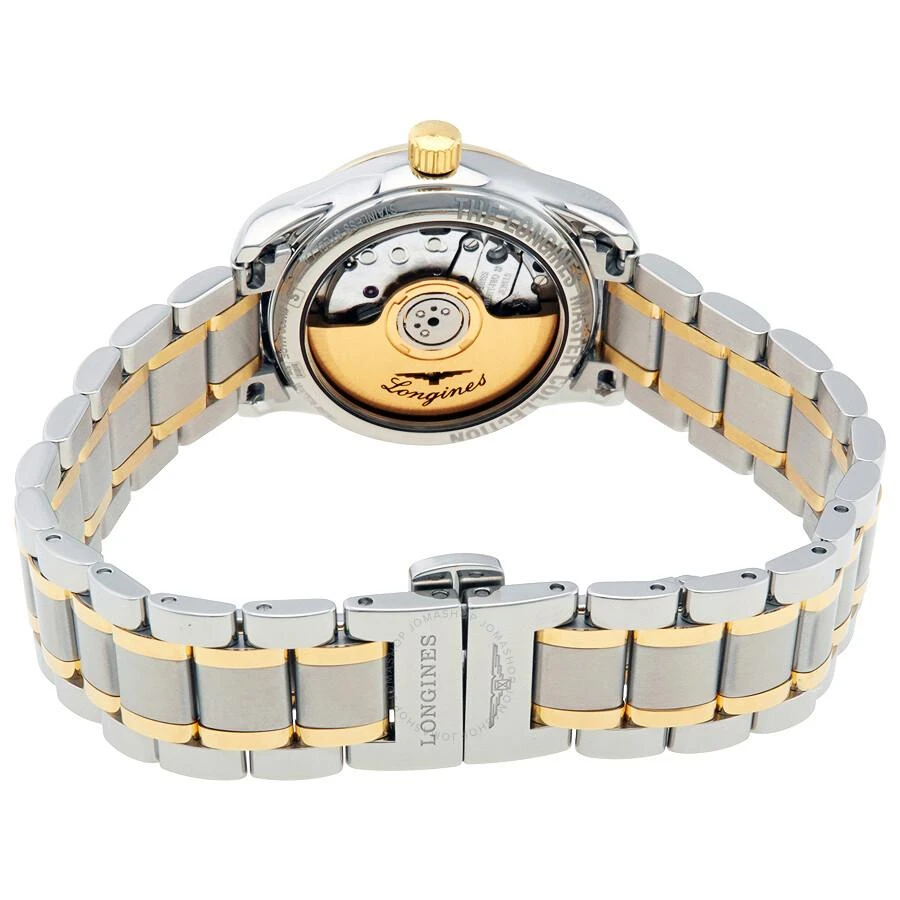 Longines Master Collection Automatic Gold Dial Ladies Watch L21285377 3