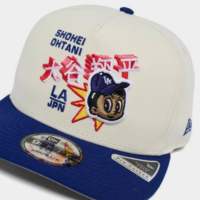 New Era New Era Los Angeles Dodgers MLB Shohei Ohtani 9FIFTY A-Frame Snapback Hat 4