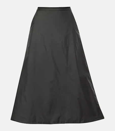 Moncler Padded midi skirt 1