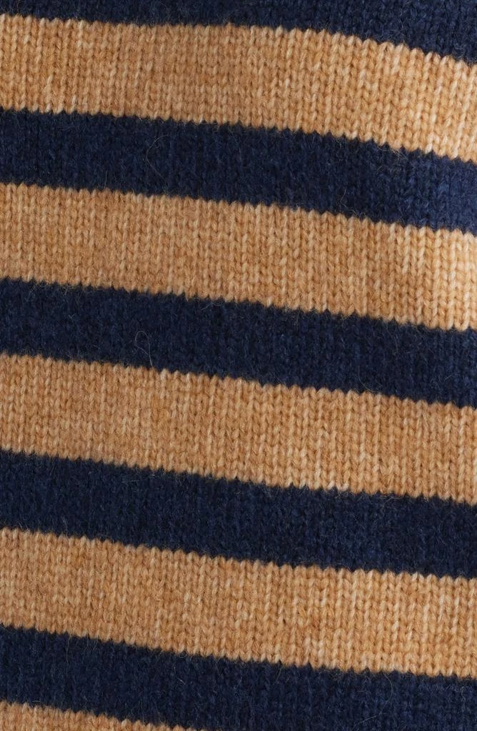 Caslon Stripe Crewneck Sweater 6