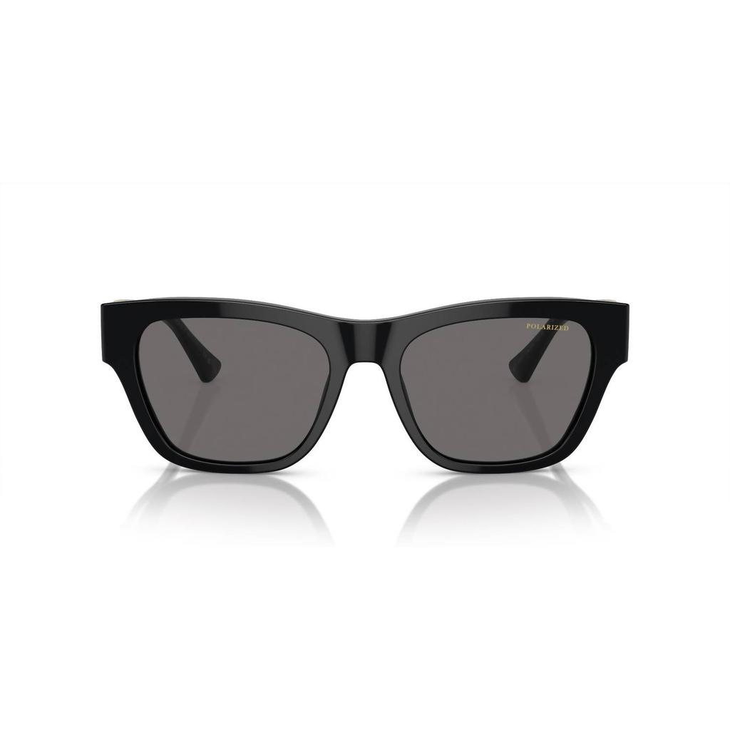 Versace Mens Square Sunglasses In Black