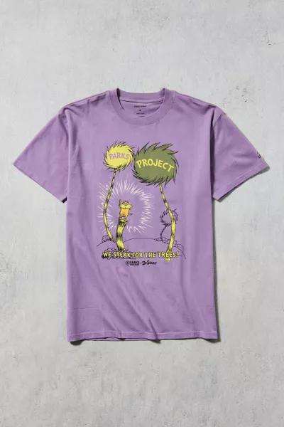 Parks Project Parks Project X Dr. Seuss We Speak For The Trees Graphic Tee