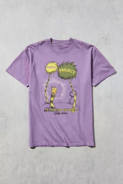 Parks Project Parks Project X Dr. Seuss We Speak For The Trees Graphic Tee 1