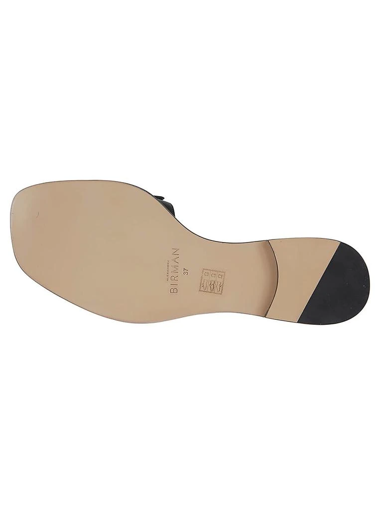 Alexandre Birman Maxi Clarita Square Flat Sandals 2